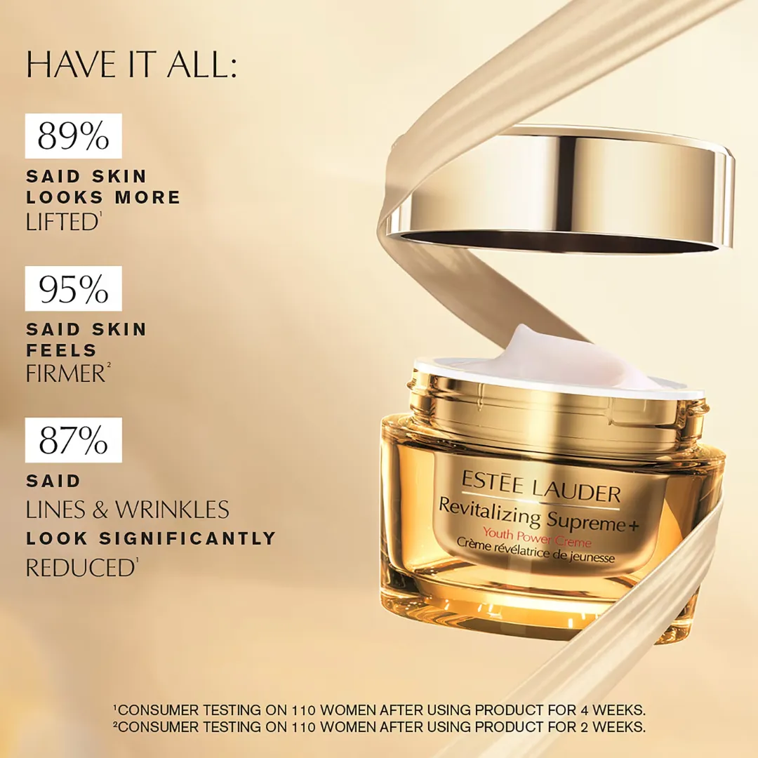 Estee Lauder Revitalizing Supreme  Moisturizer Youth Power Creme