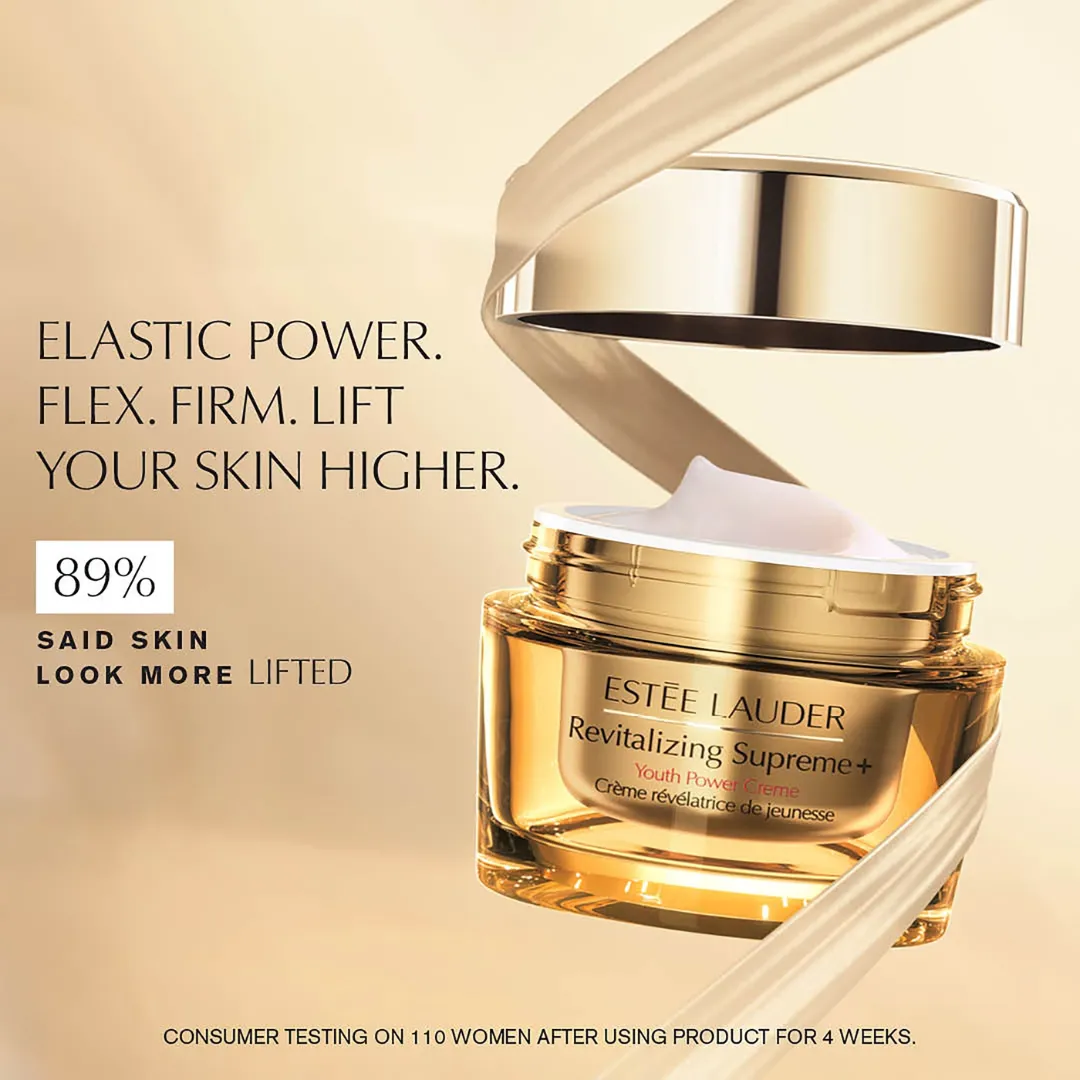 Estee Lauder Revitalizing Supreme  Moisturizer Youth Power Creme