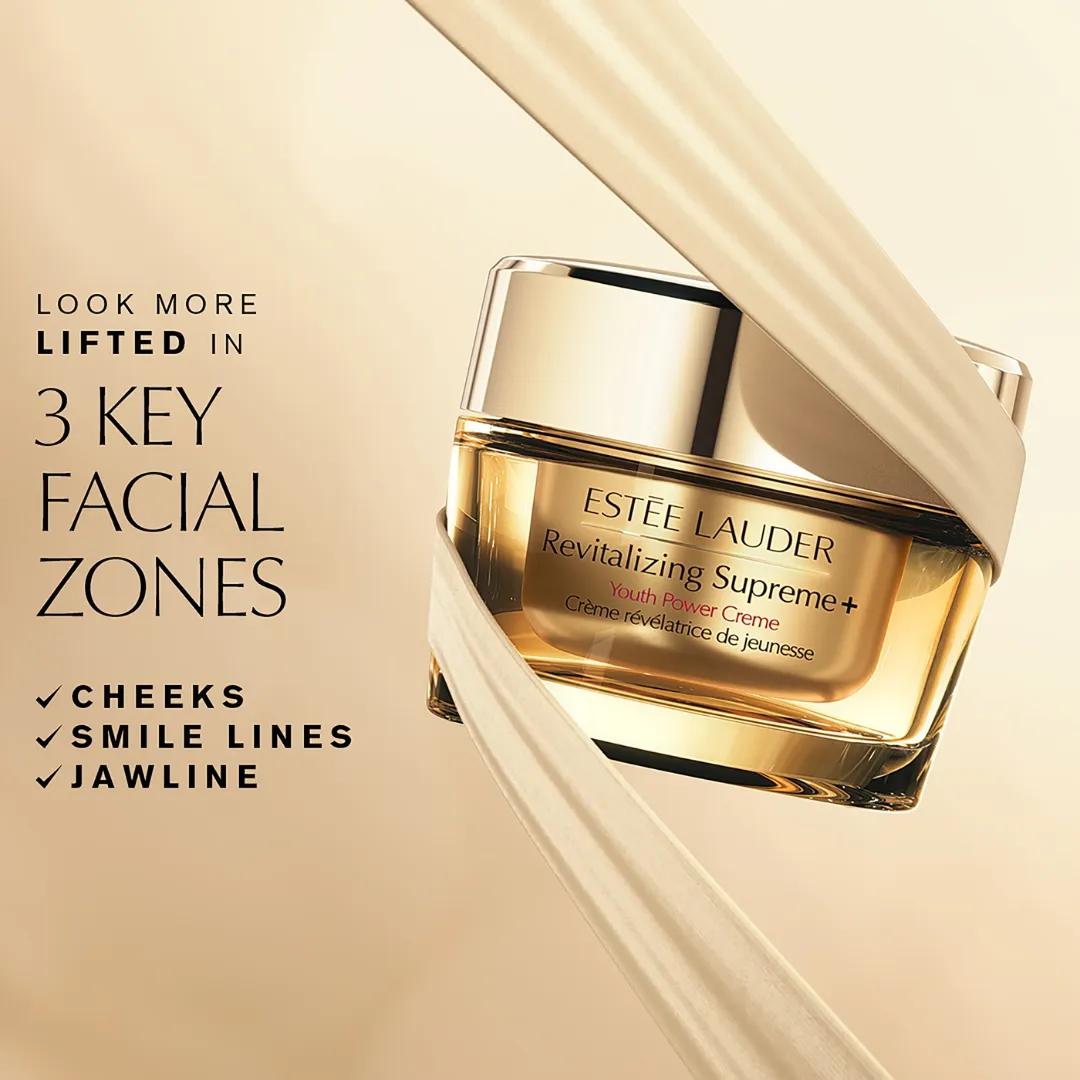 Estee Lauder Revitalizing Supreme  Moisturizer Youth Power Creme