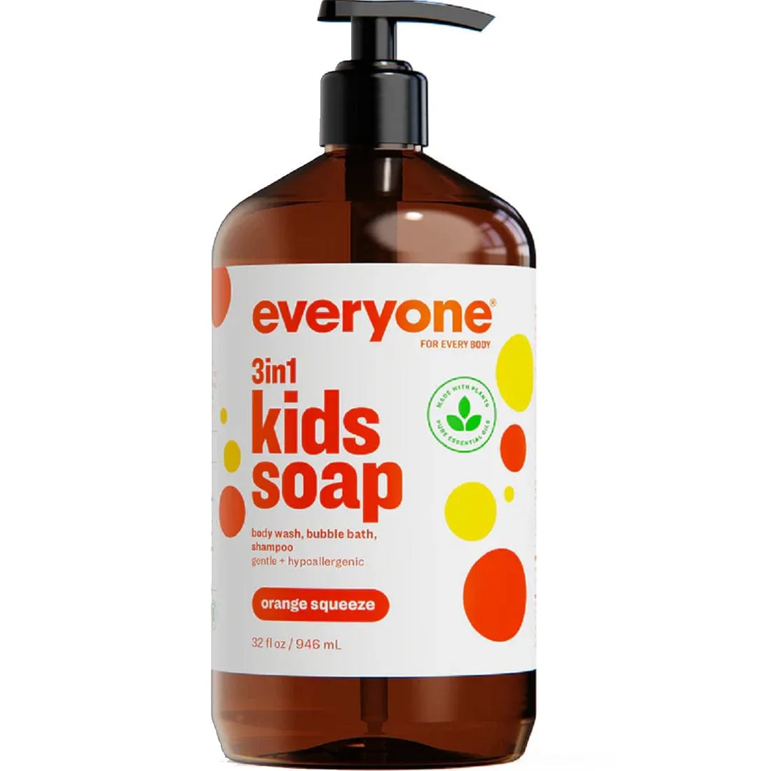 Everyone For Kids 3-in-1 Soap, 946ml