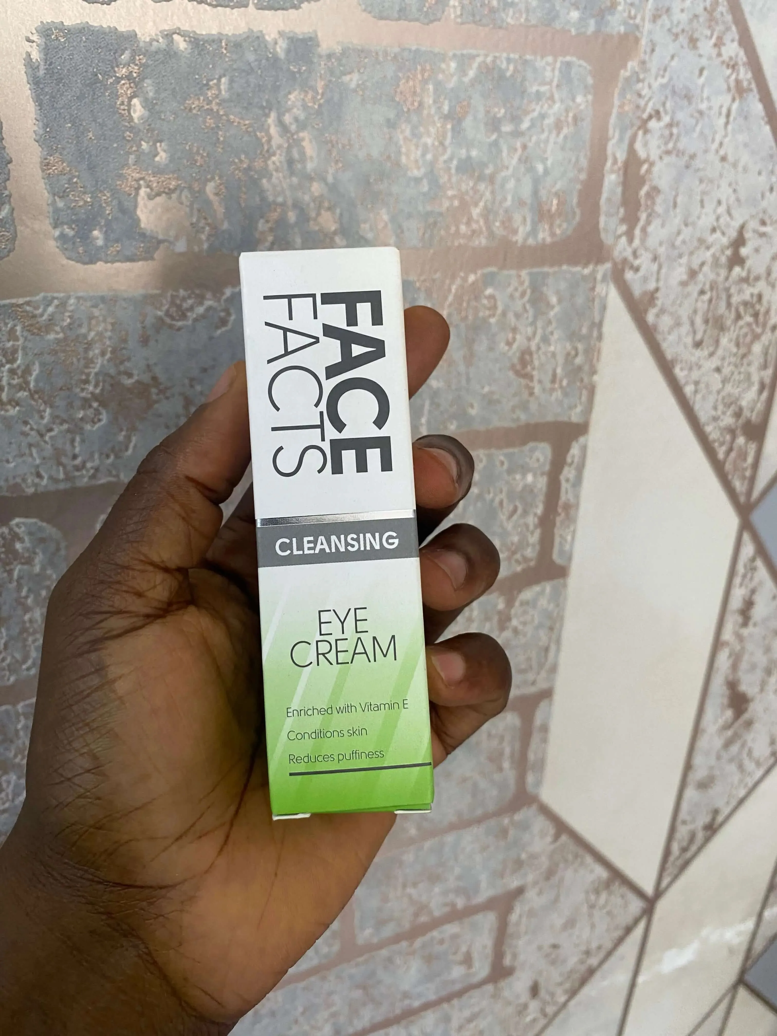 Face Facts Cleansing Eye Cream