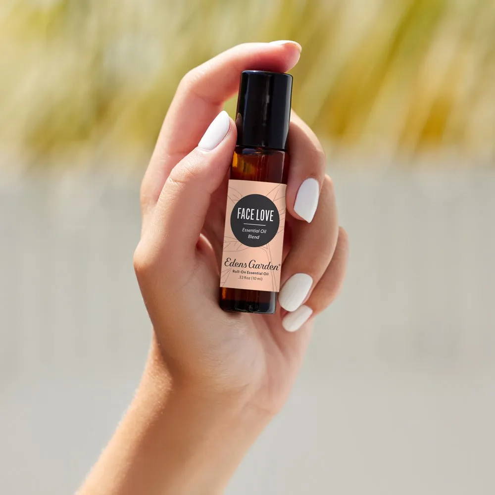 Face Love Essential Oil Roll-On- Best For Restoring Glowing & Tighter Skin