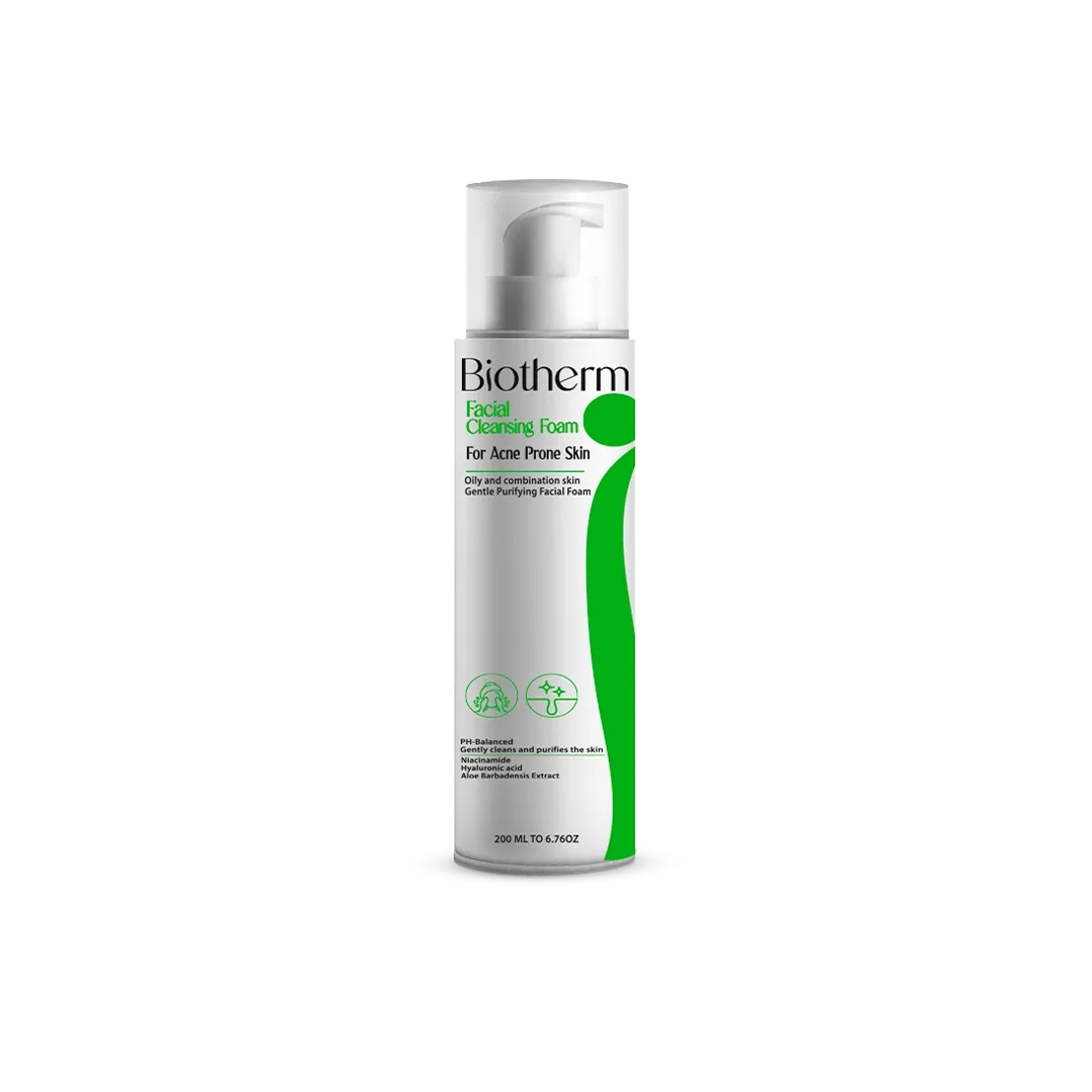 Facial Foam for Acne Prone Skin