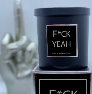 F*CK YEAH Scented Candle