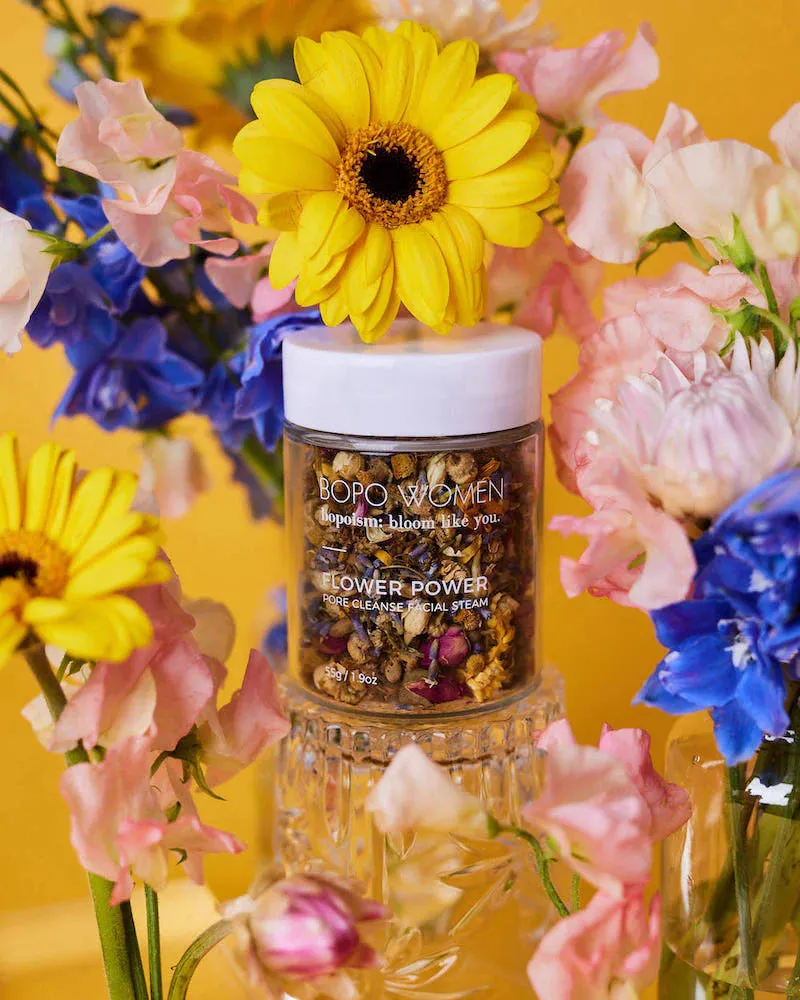 Flower Power Facial Steam - 55G