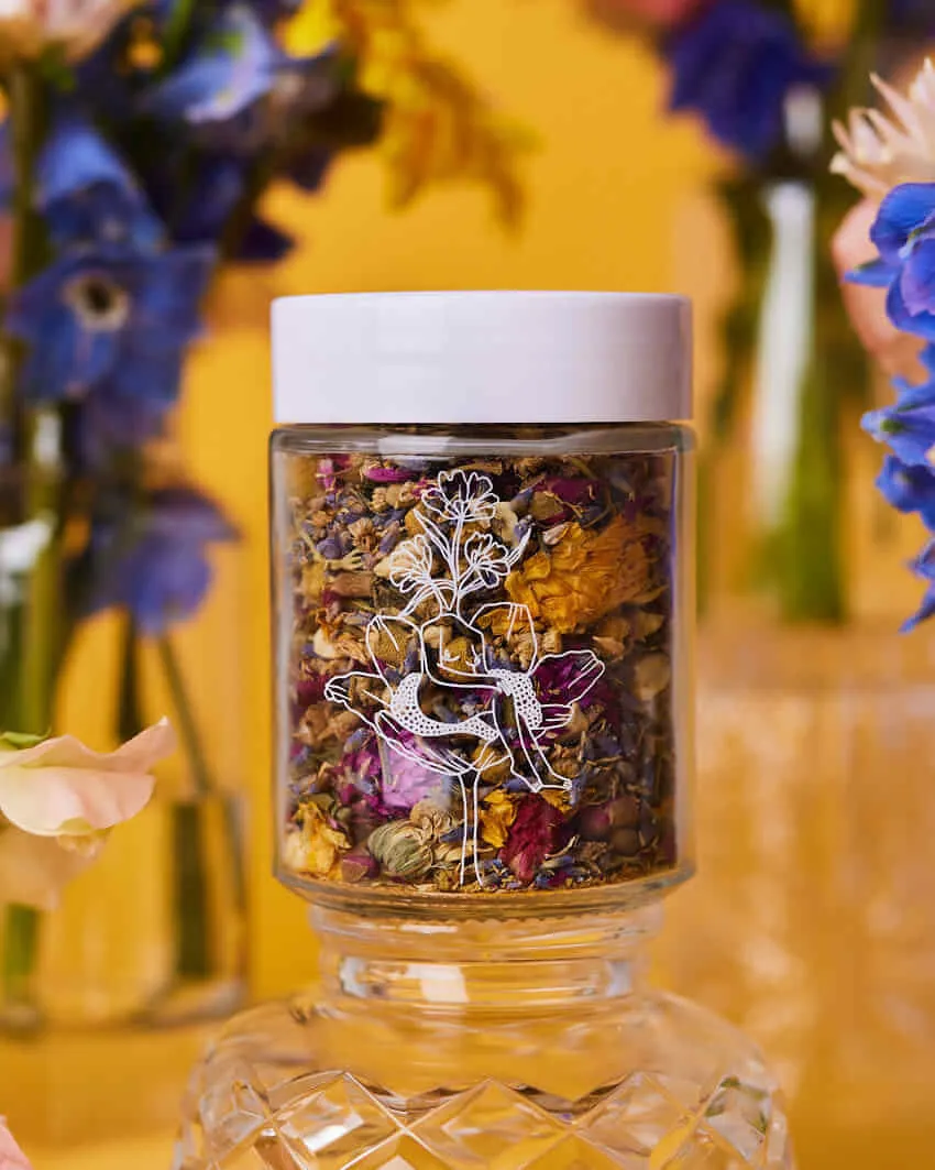 Flower Power Facial Steam - 55G