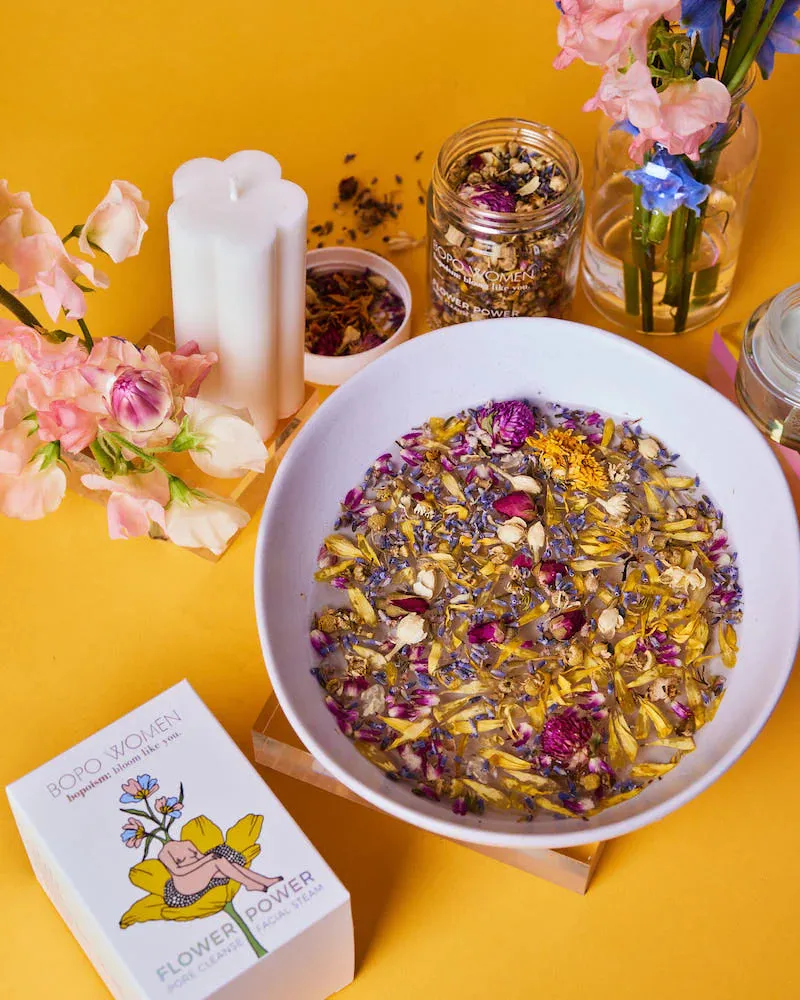 Flower Power Facial Steam - 55G