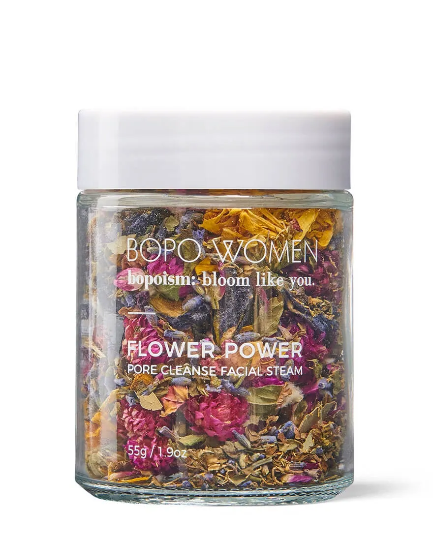 Flower Power Facial Steam - 55G