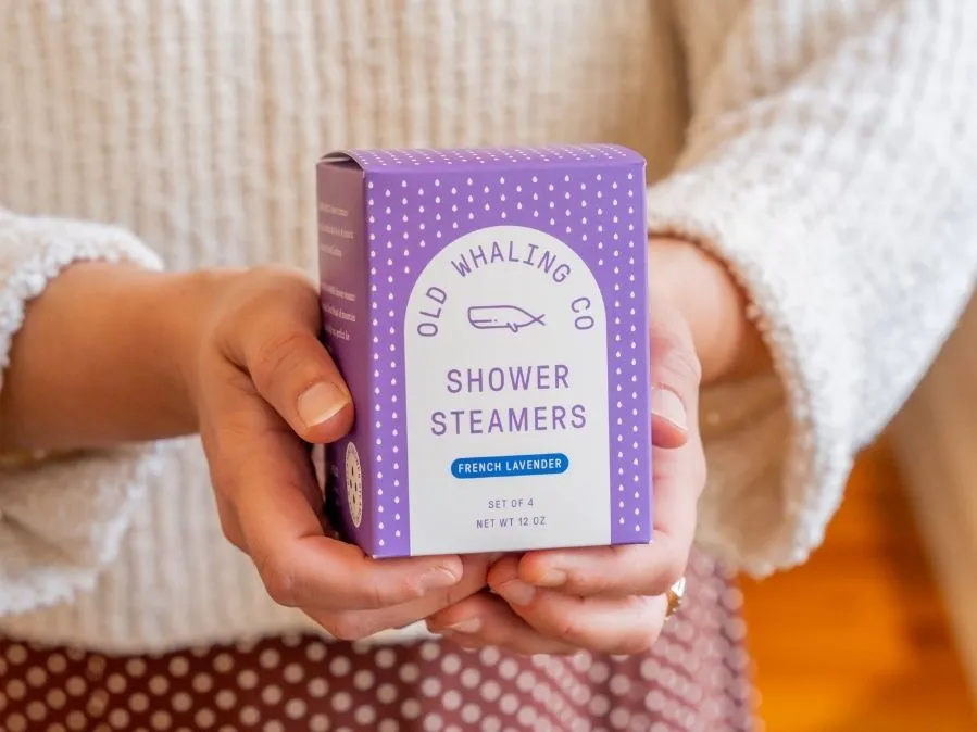 French Lavender Shower Steamers