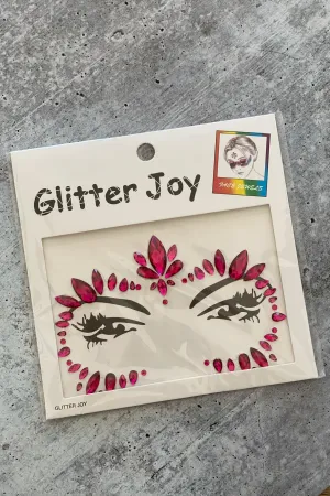 Fuchsia Face Jewels
