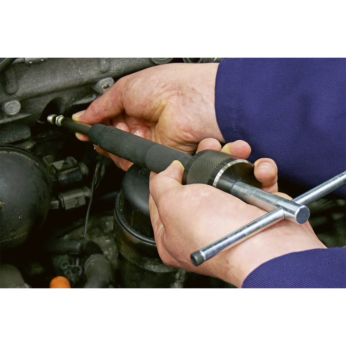 Glow Plug Puller Set