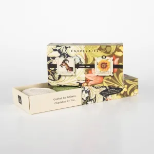 Goats Milk/Calendula Honey Soap 1.4oz - Matchbox Duo