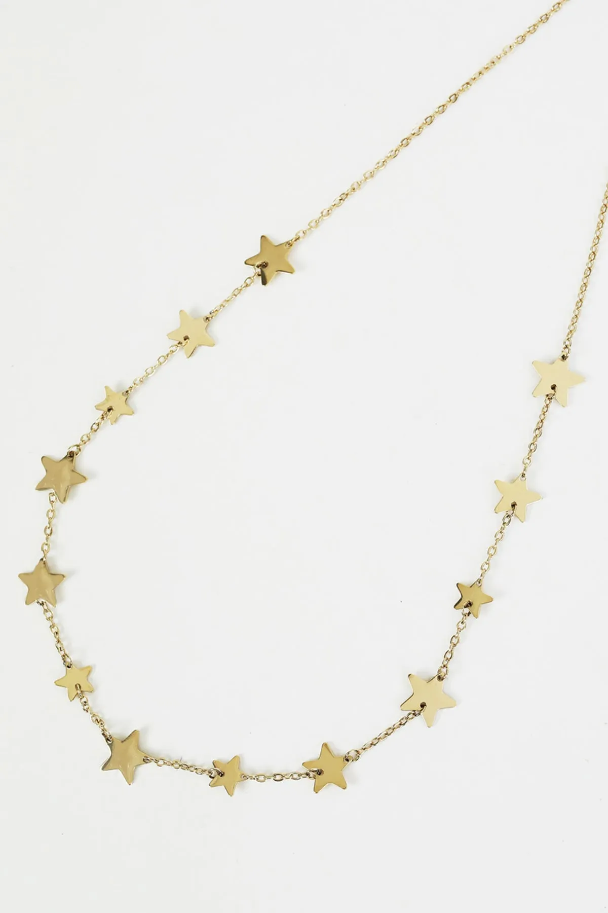 Gold Star Necklace