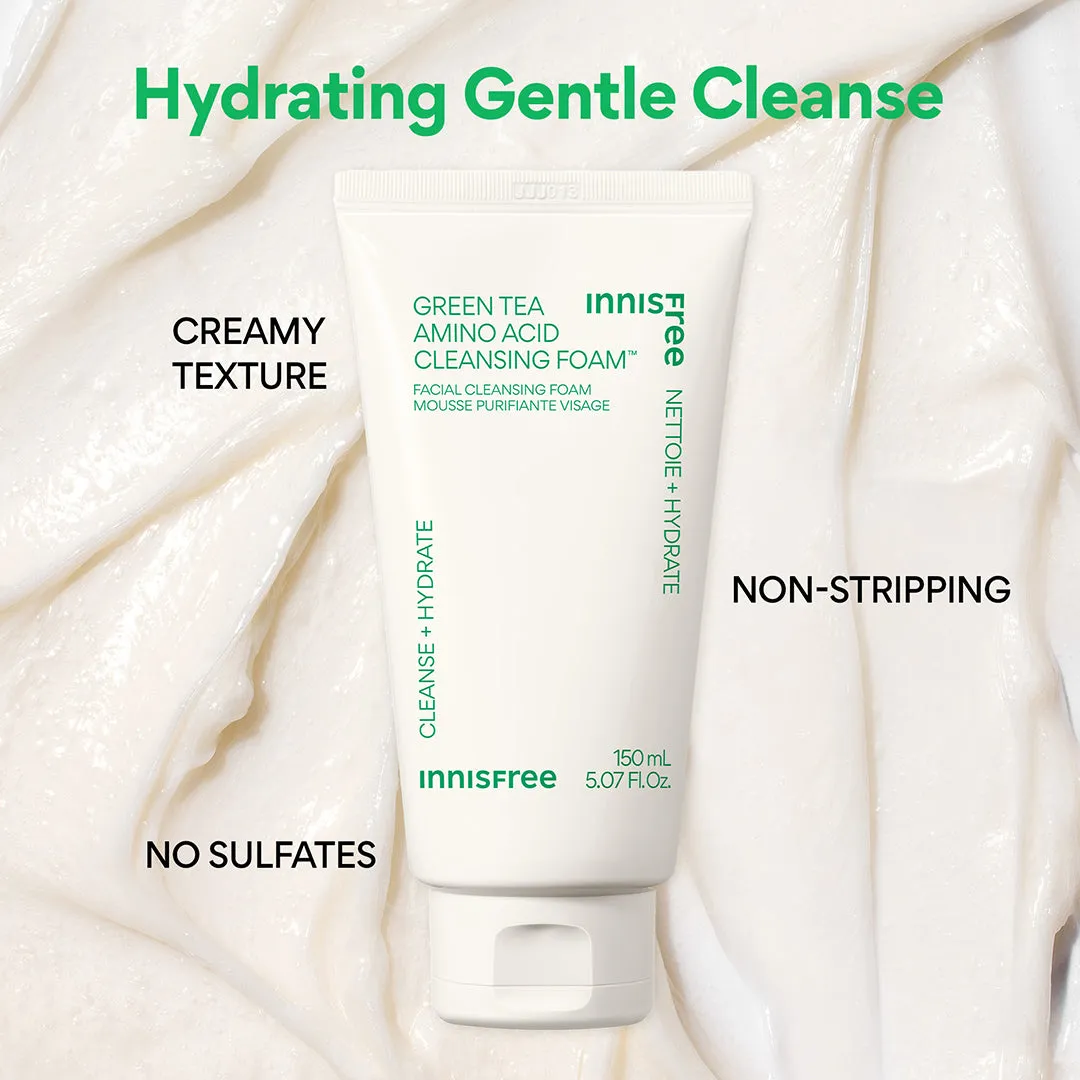 Green Tea Amino Acid Cleansing Foam