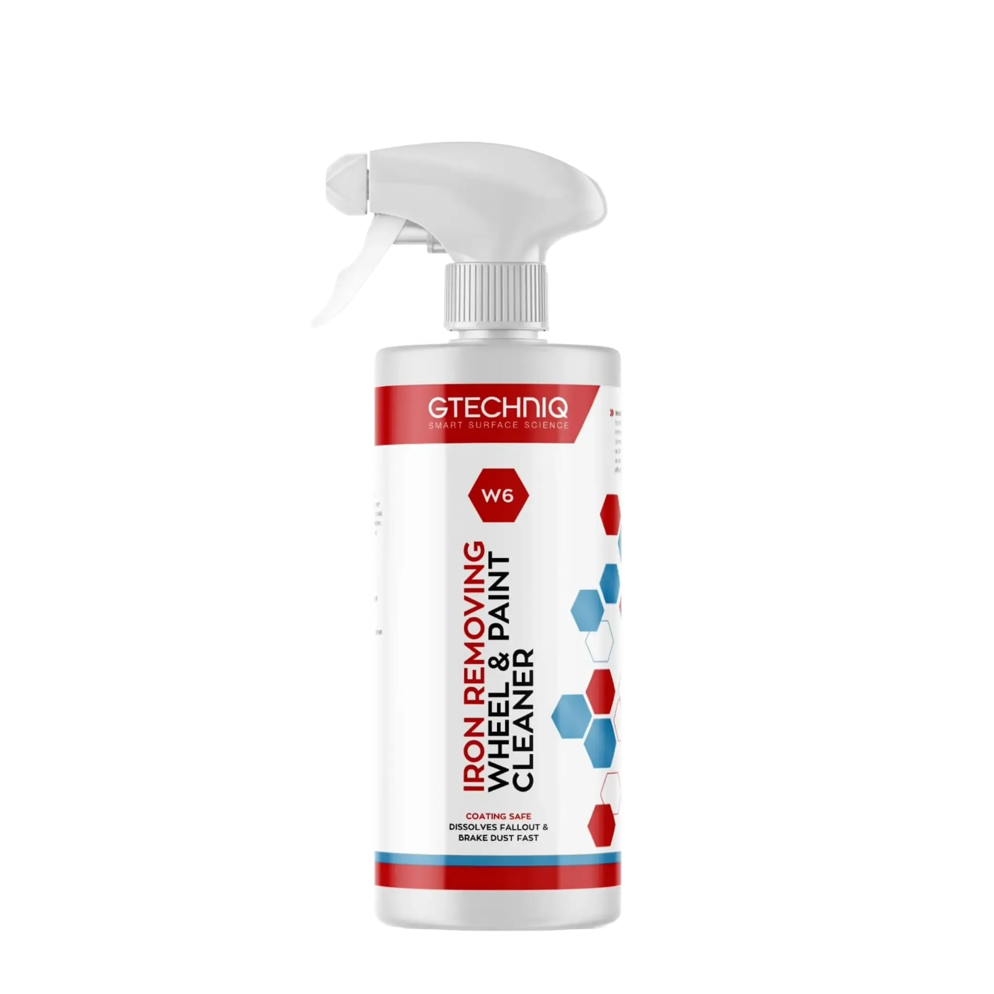 GTECHNIQ W6 Iron Removing Wheel & Paint Cleaner