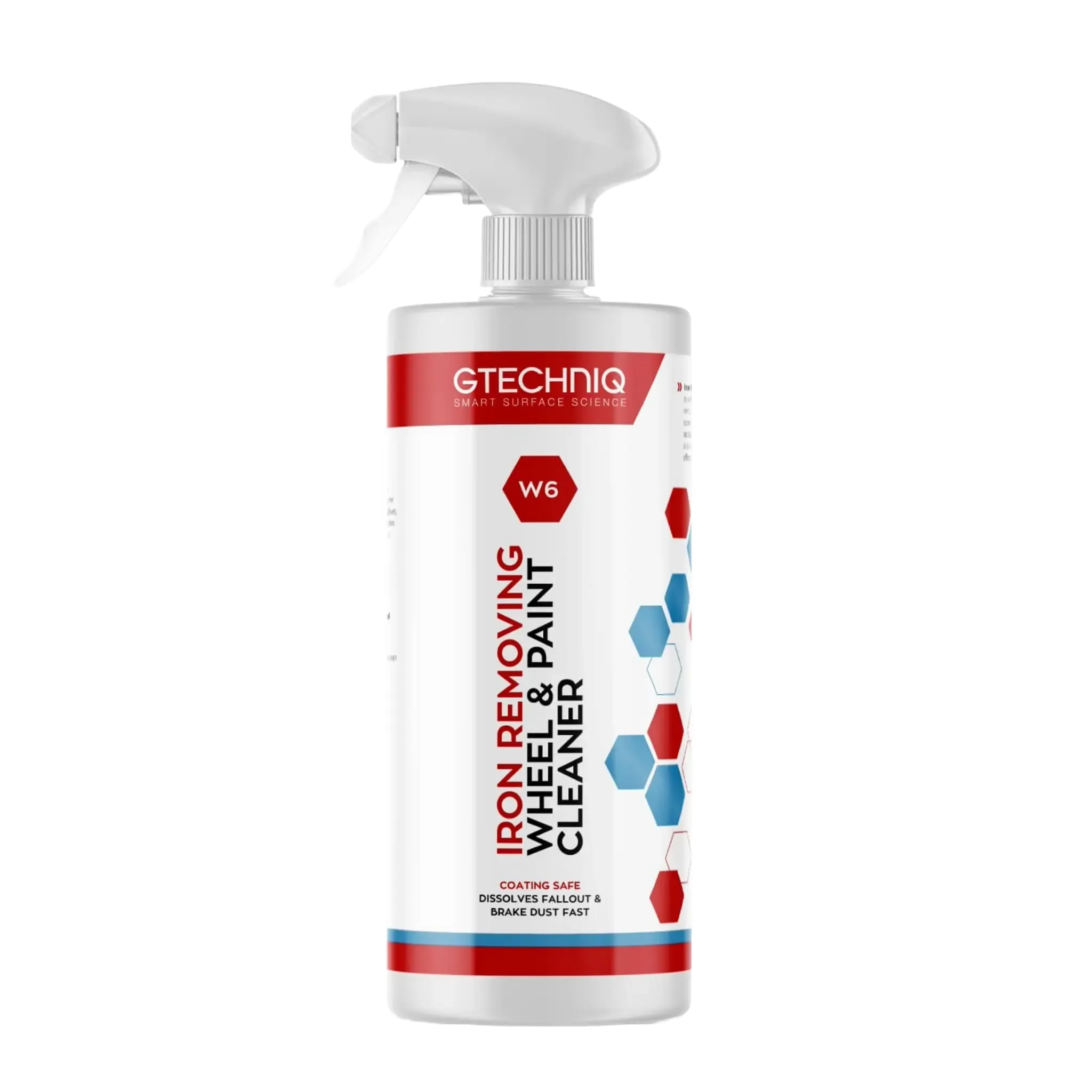 GTECHNIQ W6 Iron Removing Wheel & Paint Cleaner
