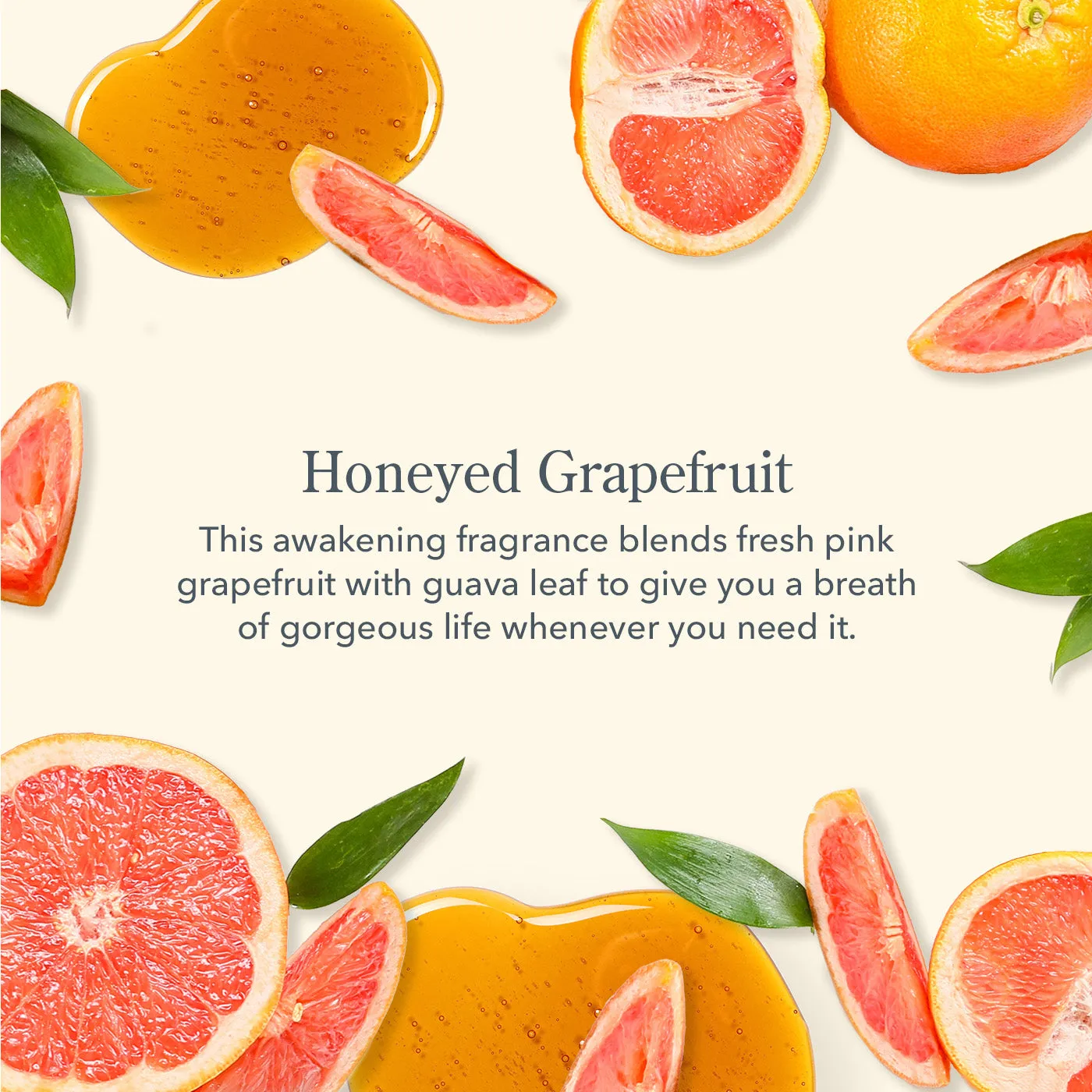 Honeyed Grapefruit Hand & Body Wash