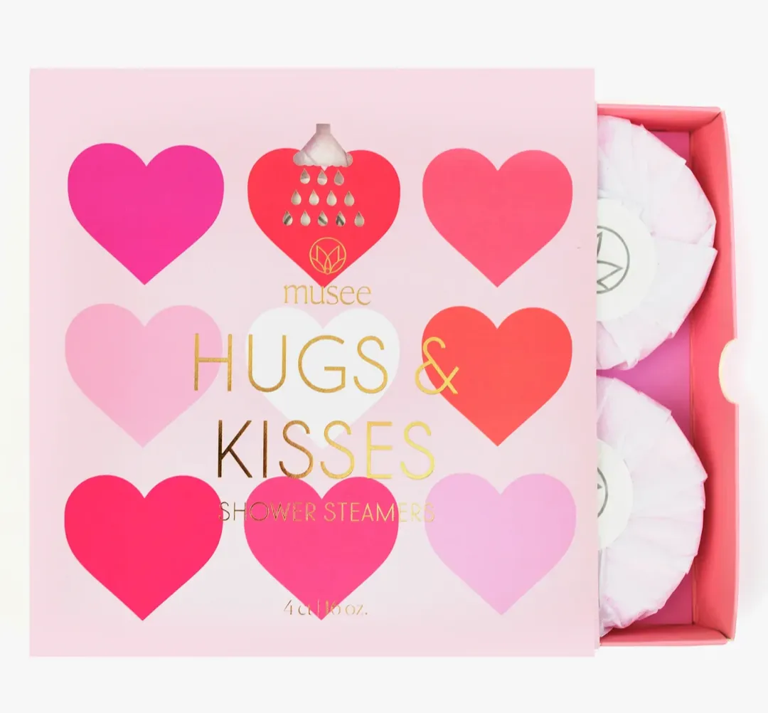 Hugs & Kisses Shower Steamers