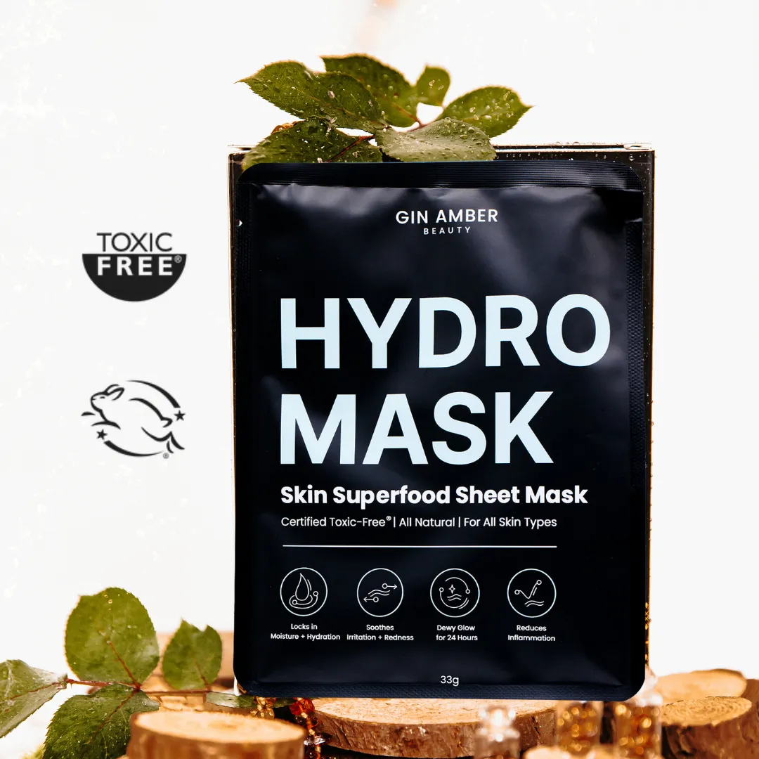 Hydro Mask (Soothing Superfood Sheet Mask) (3 PACK) - Dull, Dry Skin