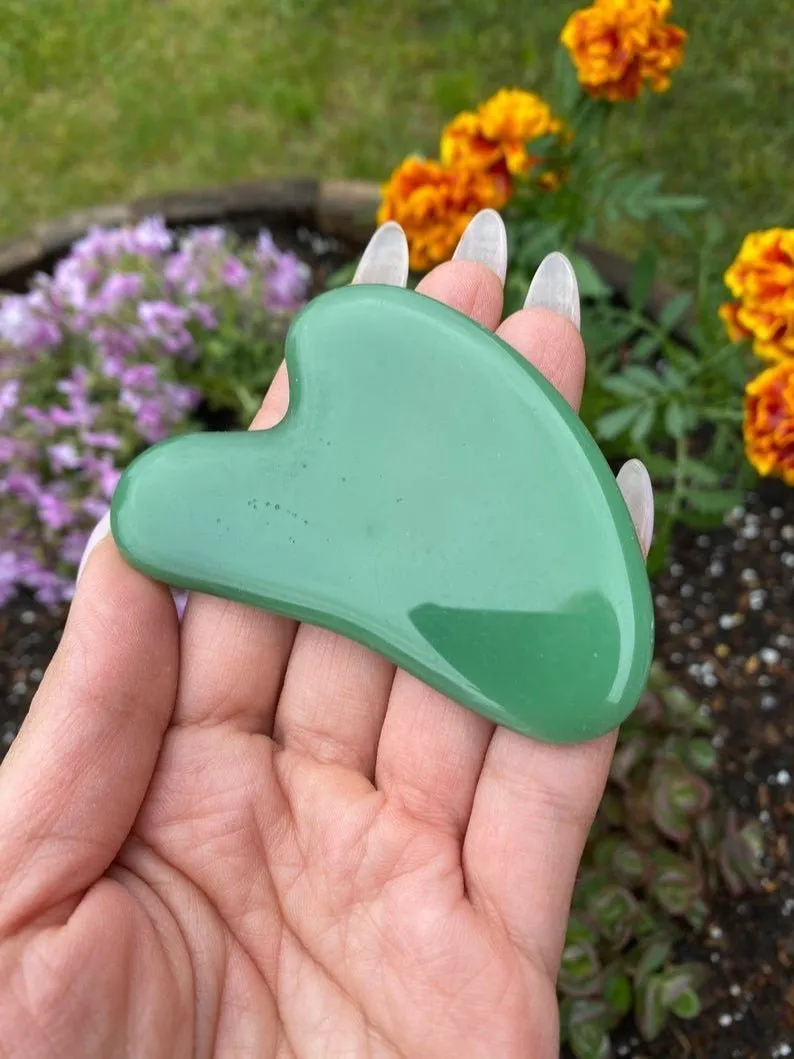 Jade Gua Sha Massage Stone