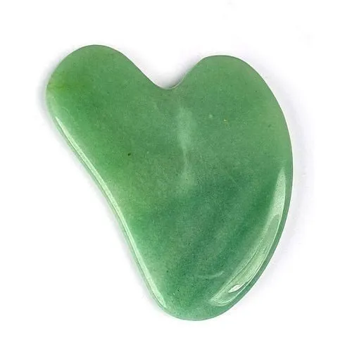 Jade Gua Sha Massage Stone