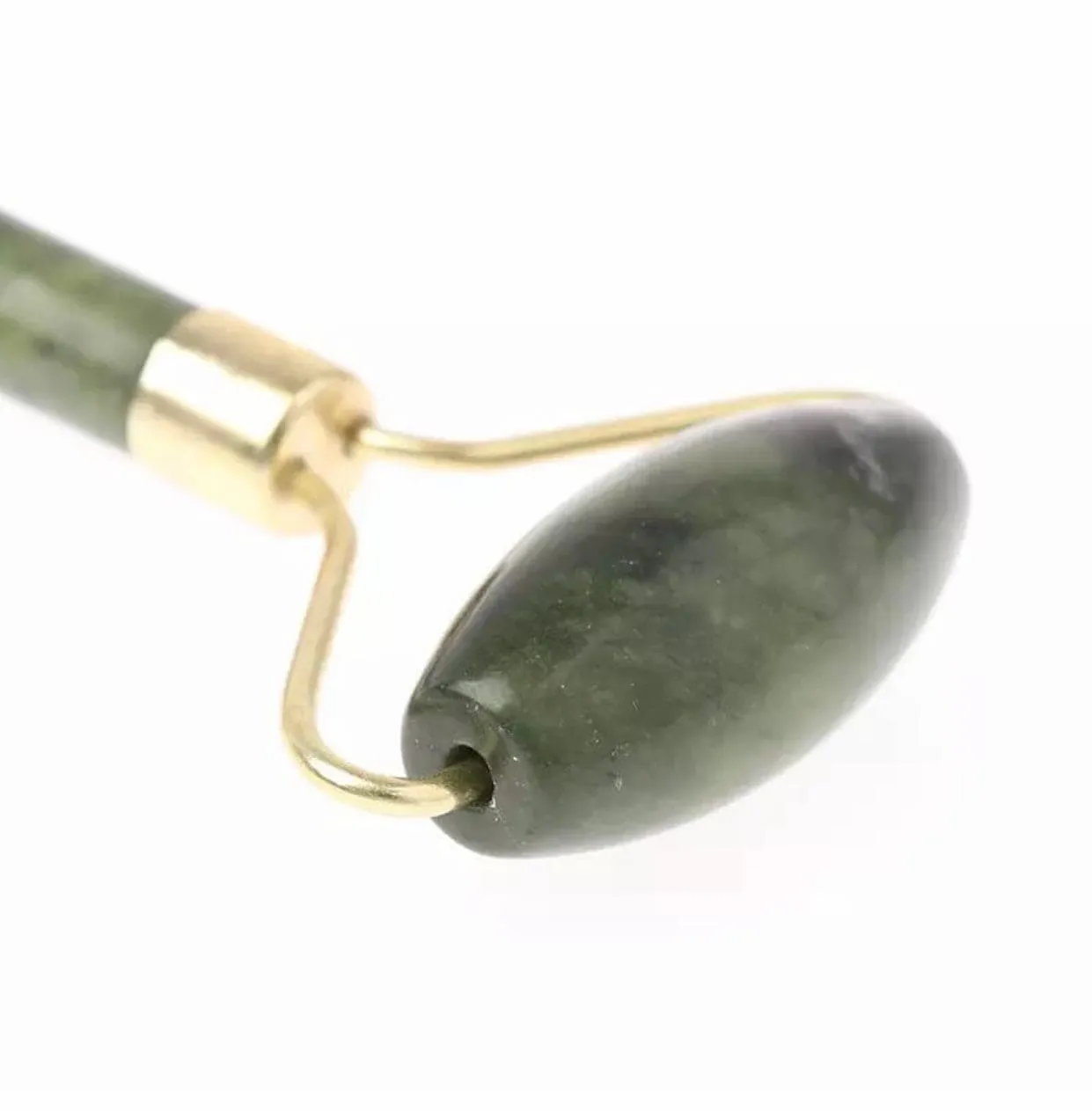 Jade Roller Massager With Face Lifting Guasha Stone, Jade Stone Facial Roller, Dual-Sided Face Massager, Muscle Relaxing Jade Roller