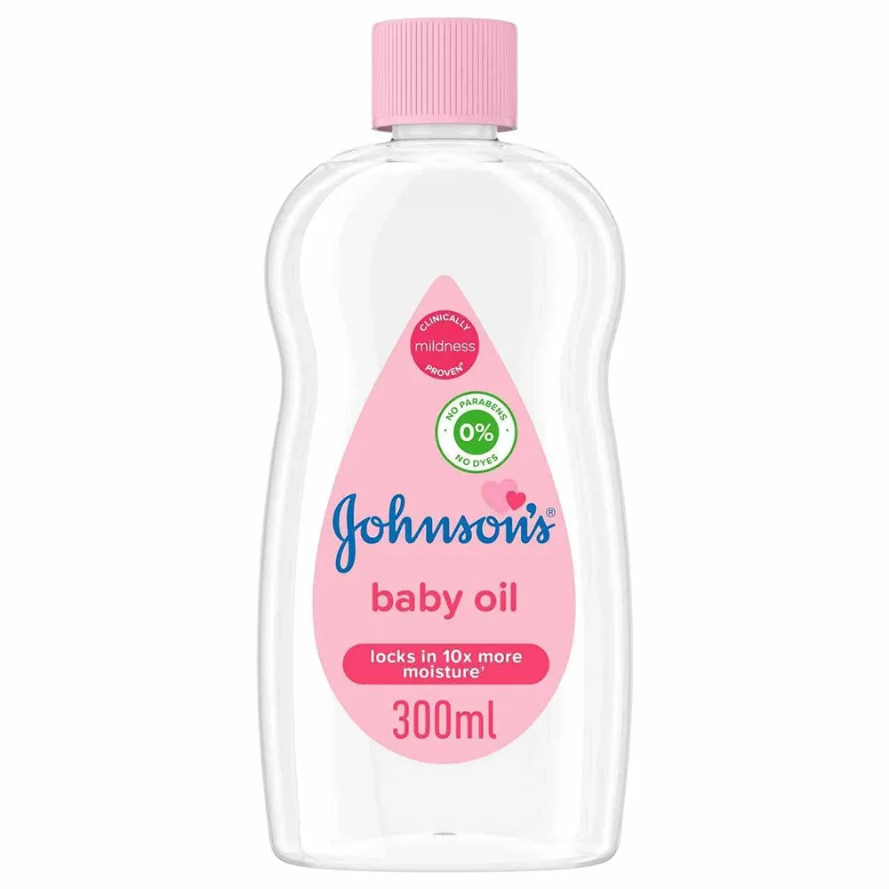 Johnson's Baby Oil 300ML