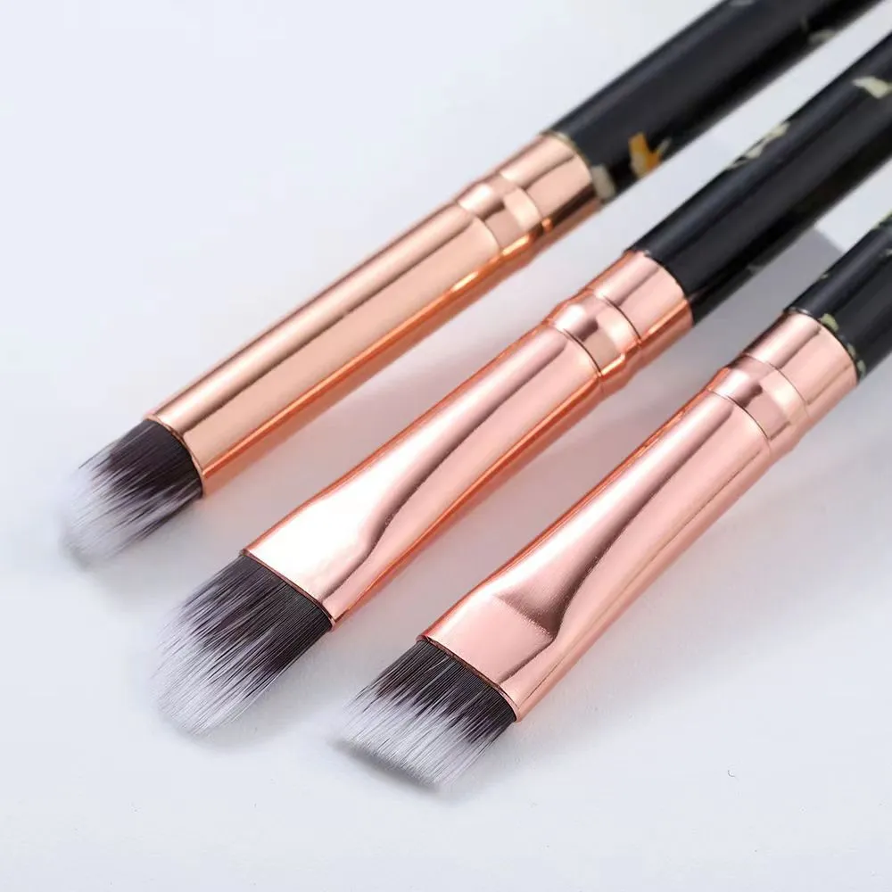 KOSMETYKI 15Pcs Makeup Brushes Tool Set Cosmetic Powder Eye Shadow Foundation Blush Blending Beauty Make Up Brush Maquiagem