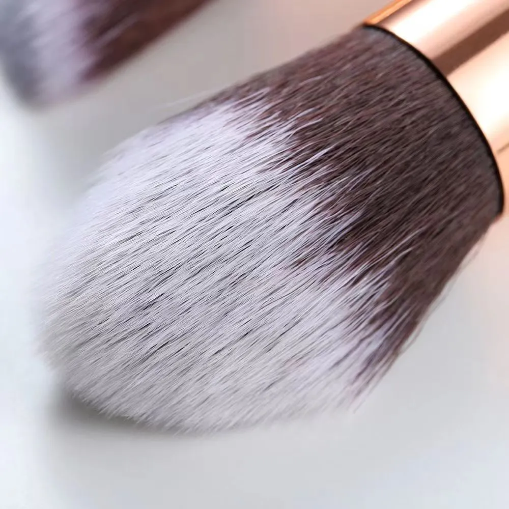 KOSMETYKI 15Pcs Makeup Brushes Tool Set Cosmetic Powder Eye Shadow Foundation Blush Blending Beauty Make Up Brush Maquiagem