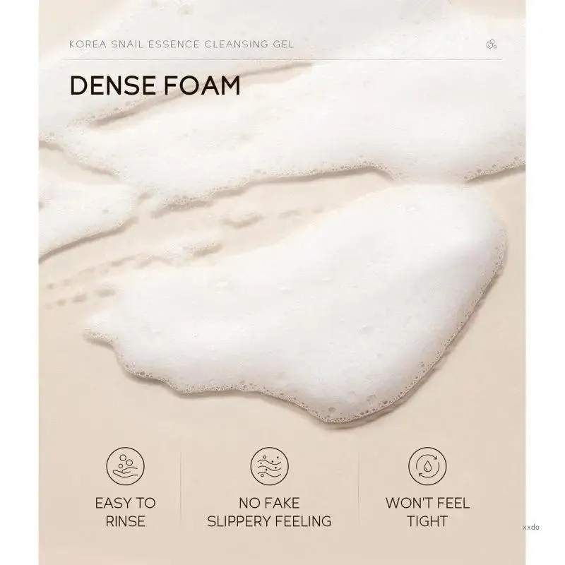 LAIKOU Korea Snail Essence Cleansing Gel