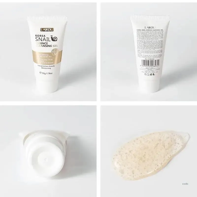 LAIKOU Korea Snail Essence Cleansing Gel