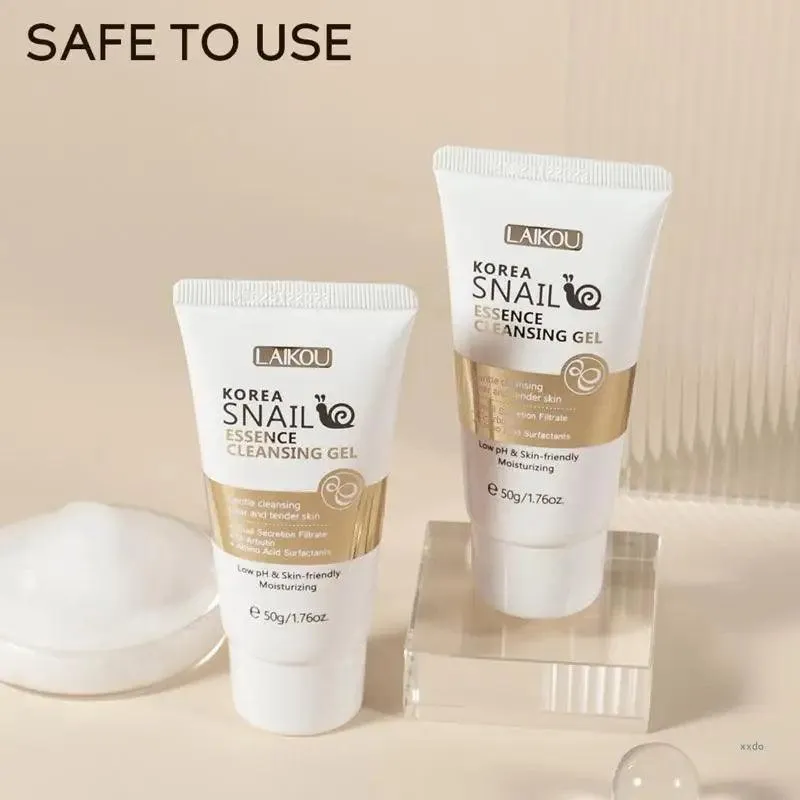 LAIKOU Korea Snail Essence Cleansing Gel