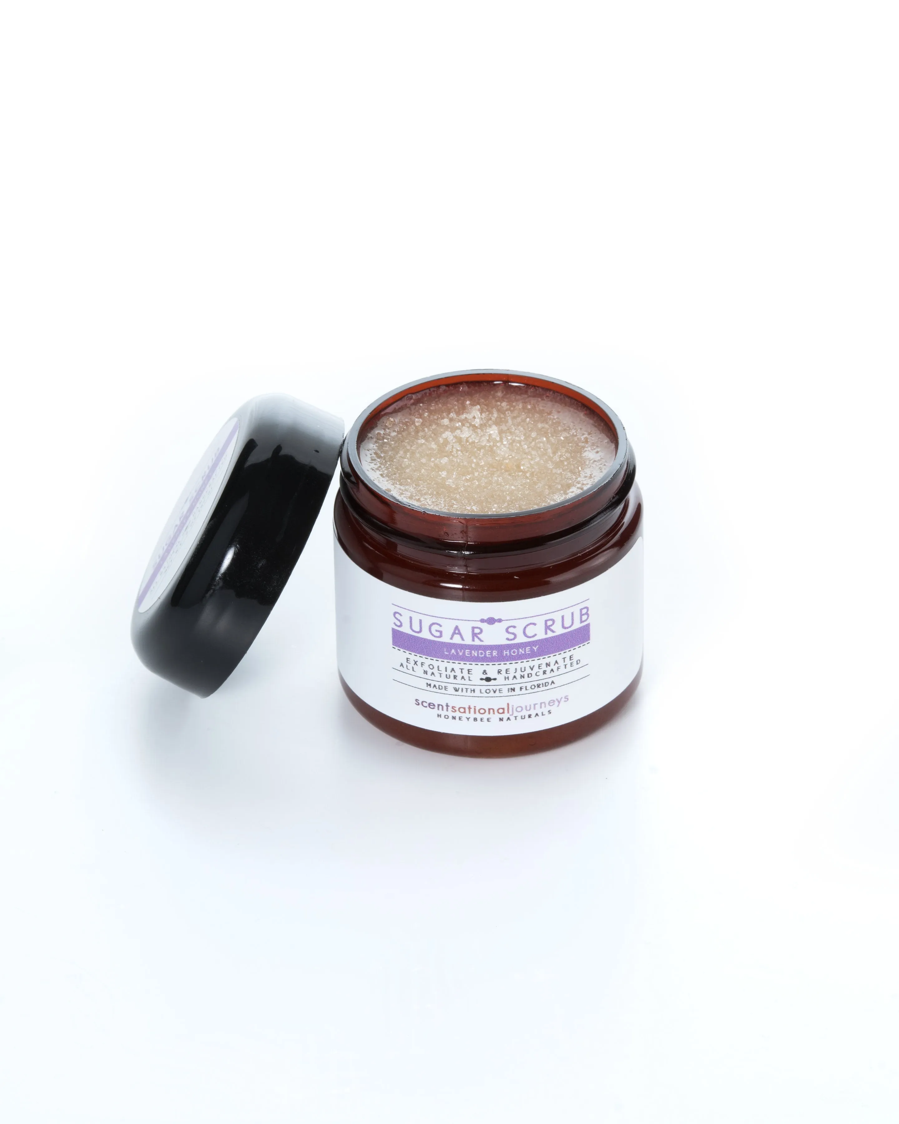 Lavender Honey Sugar Scrub