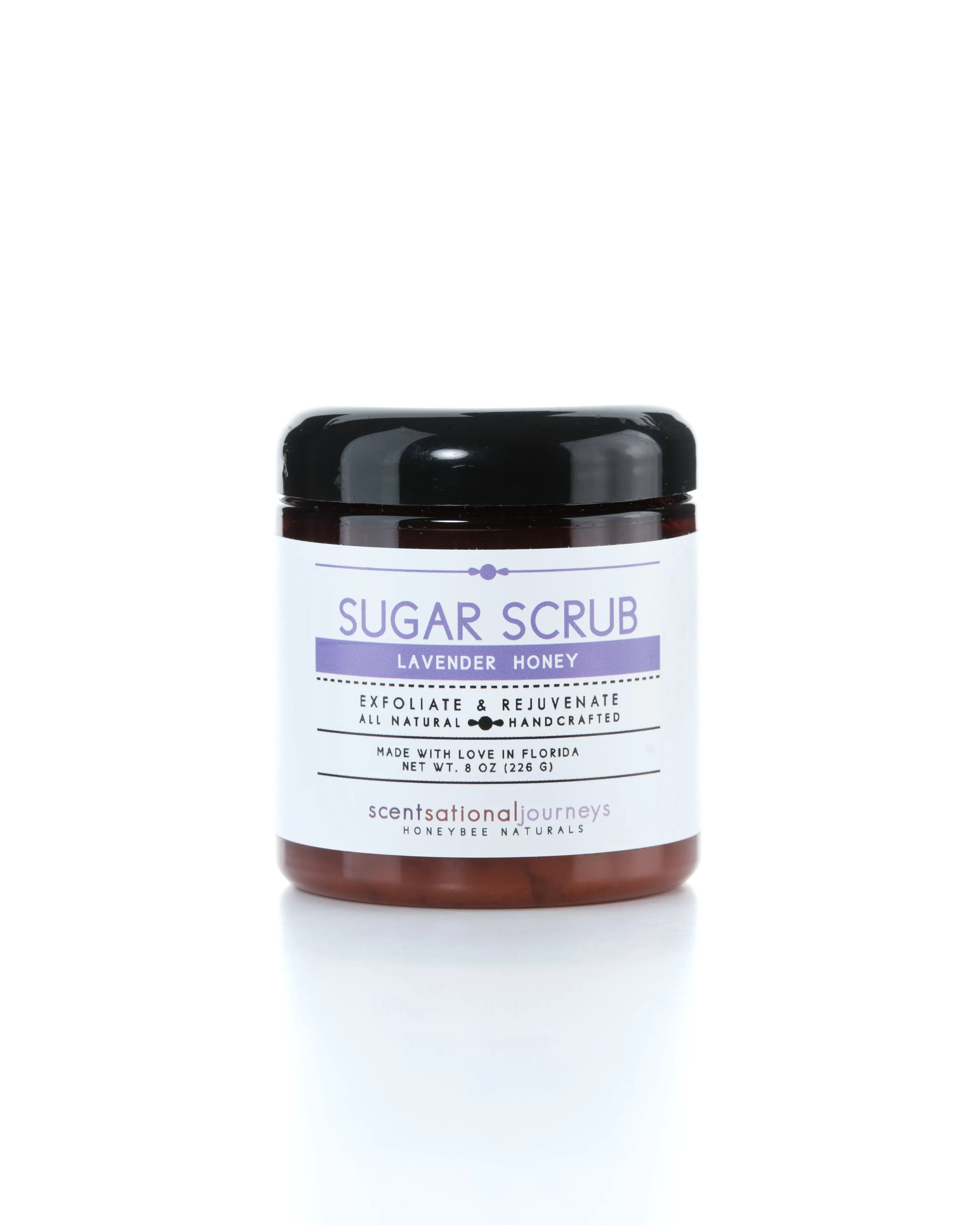 Lavender Honey Sugar Scrub