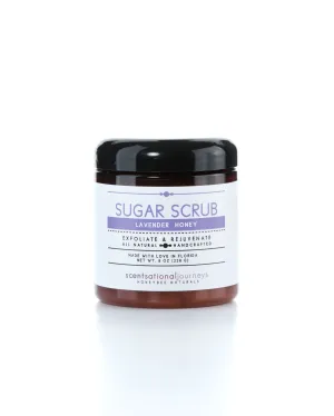 Lavender Honey Sugar Scrub