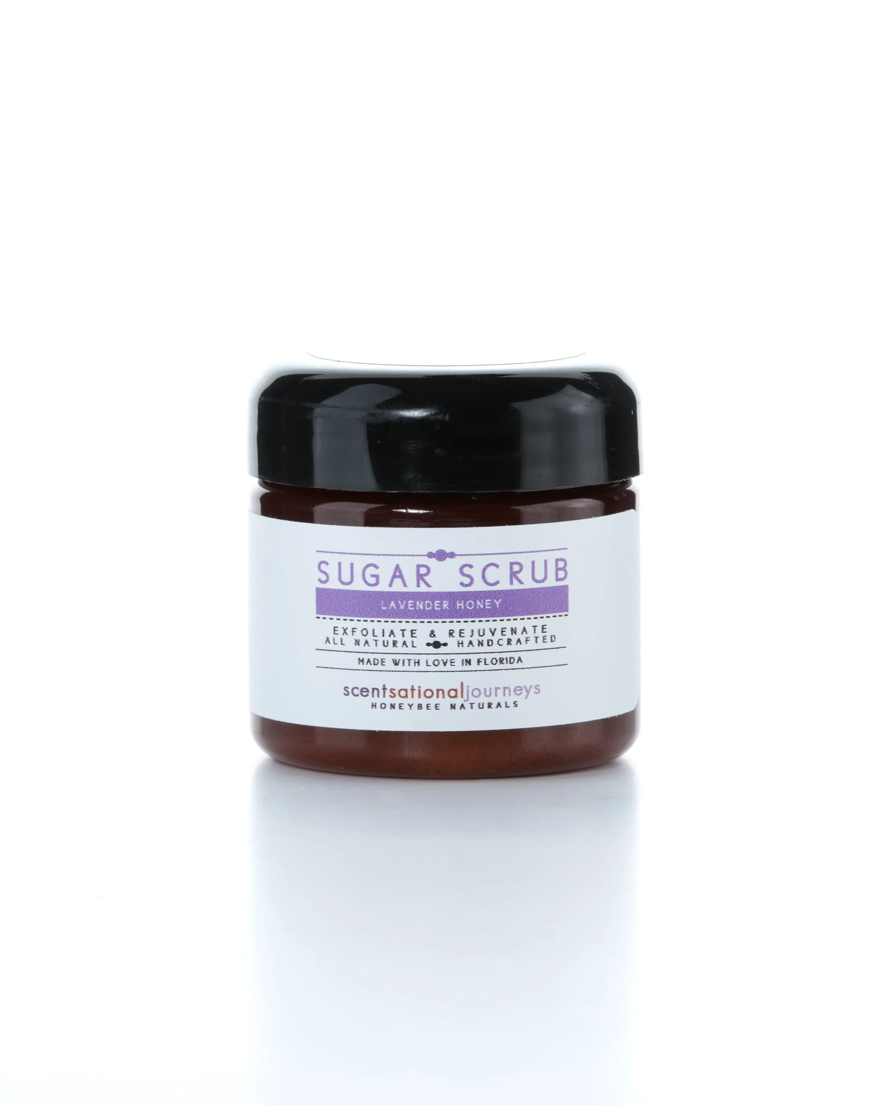 Lavender Honey Sugar Scrub