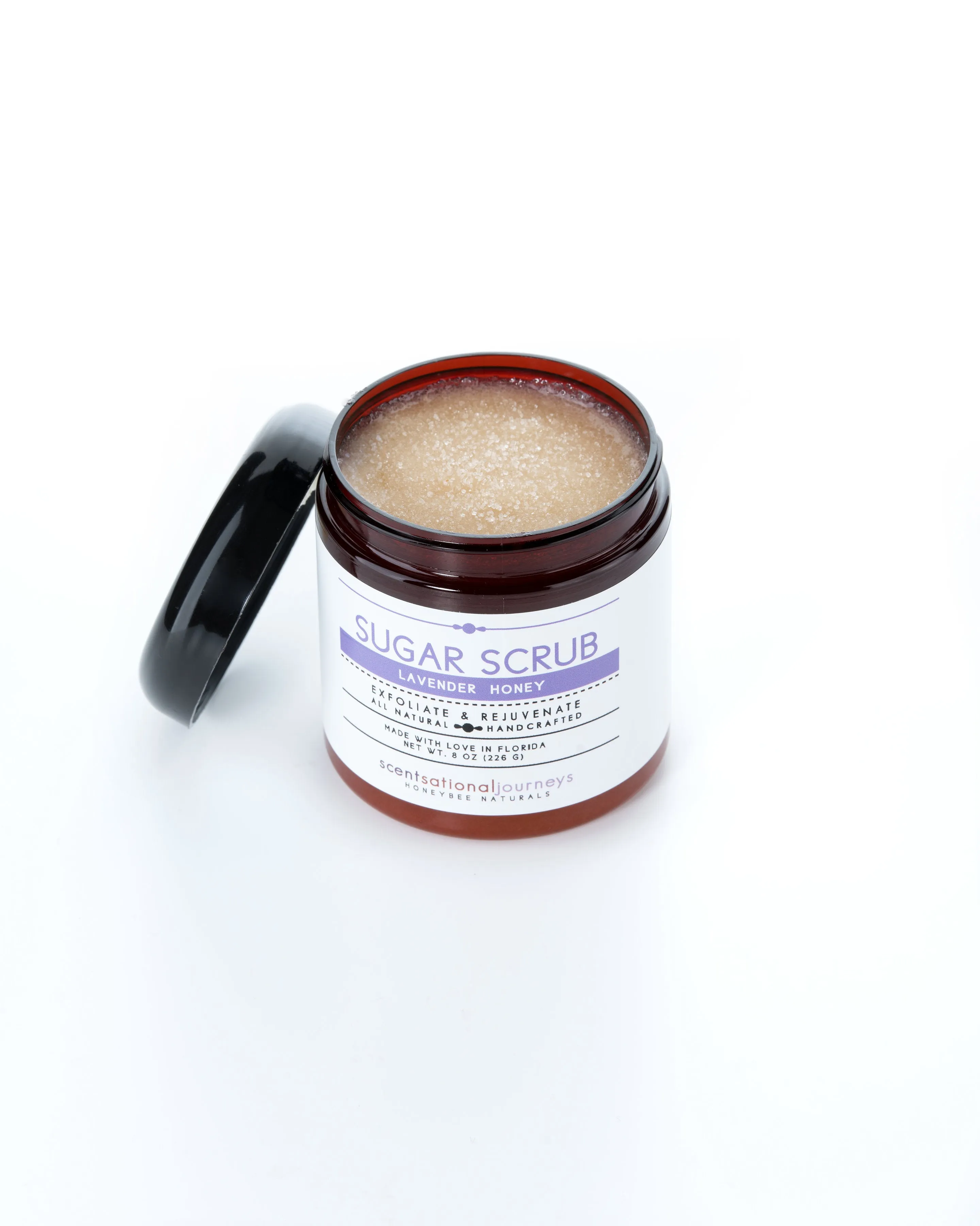 Lavender Honey Sugar Scrub