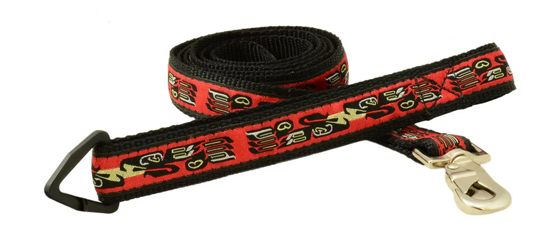 Leash - 6ft Long -1" Wide
