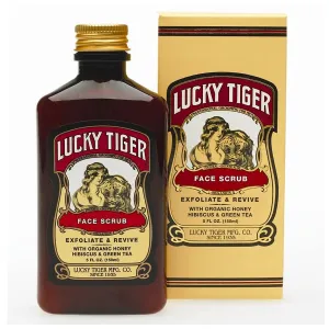Lucky Tiger Premium Exfoliating Face Scrub
