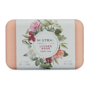 Lychee Rose Bar Soap