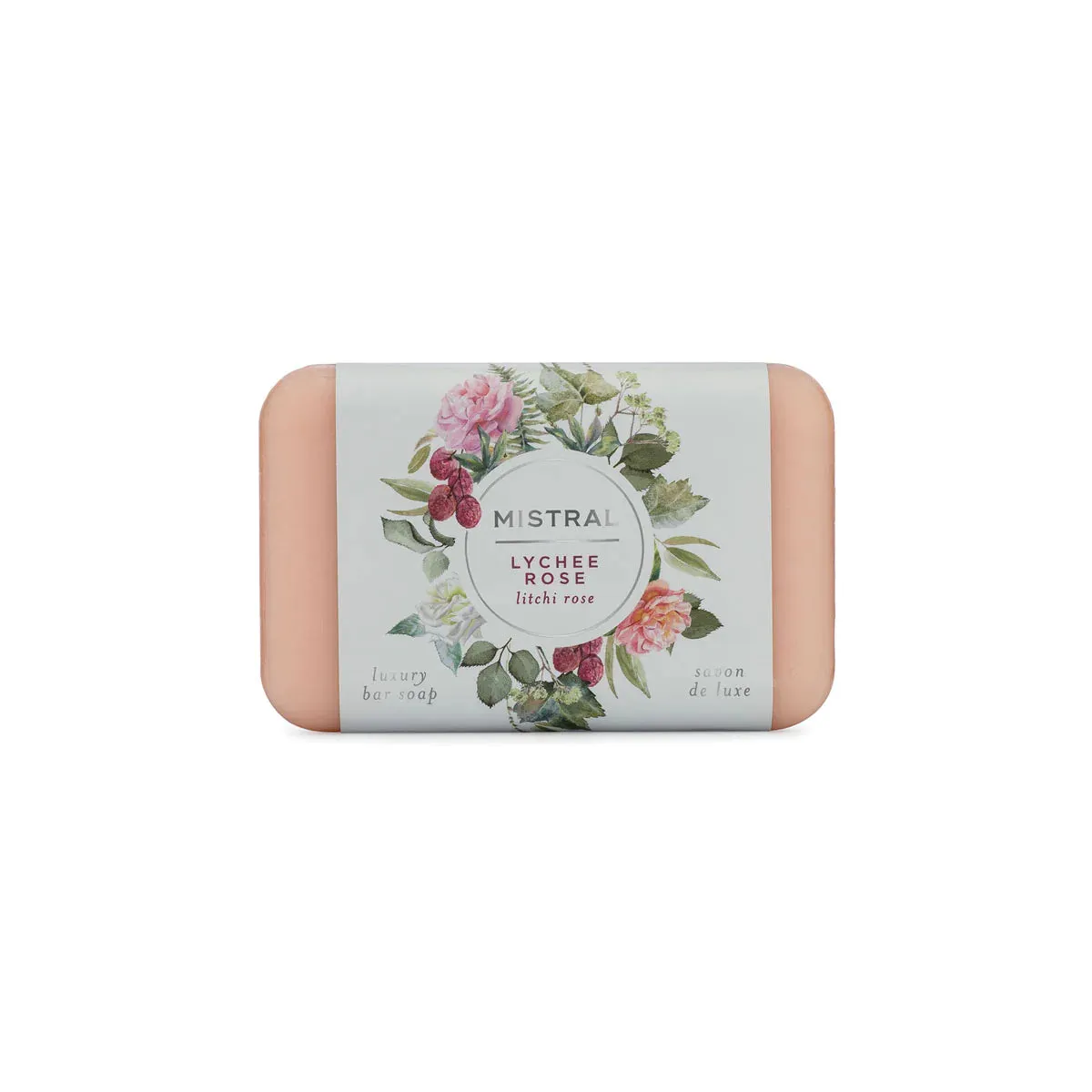 Lychee Rose Travel Bar Soap