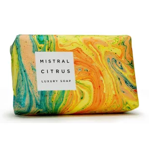 Marble Citrus Bar Soap