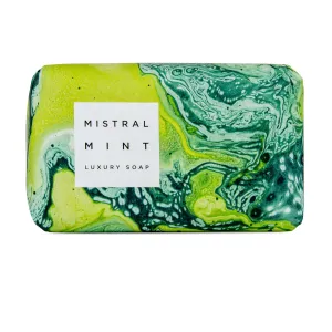 Marble Mint Soap