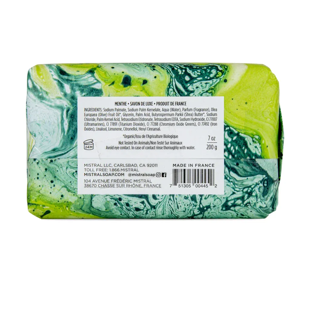 Marble Mint Soap