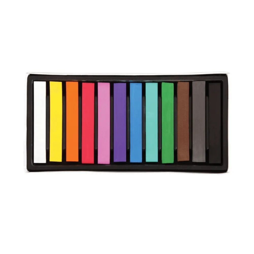 Mont Marte Soft Pastels 12 Colours