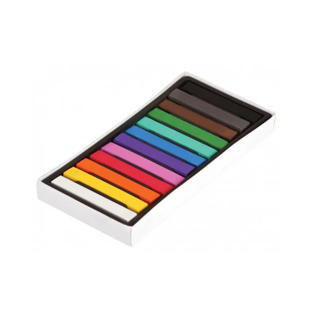 Mont Marte Soft Pastels 12 Colours