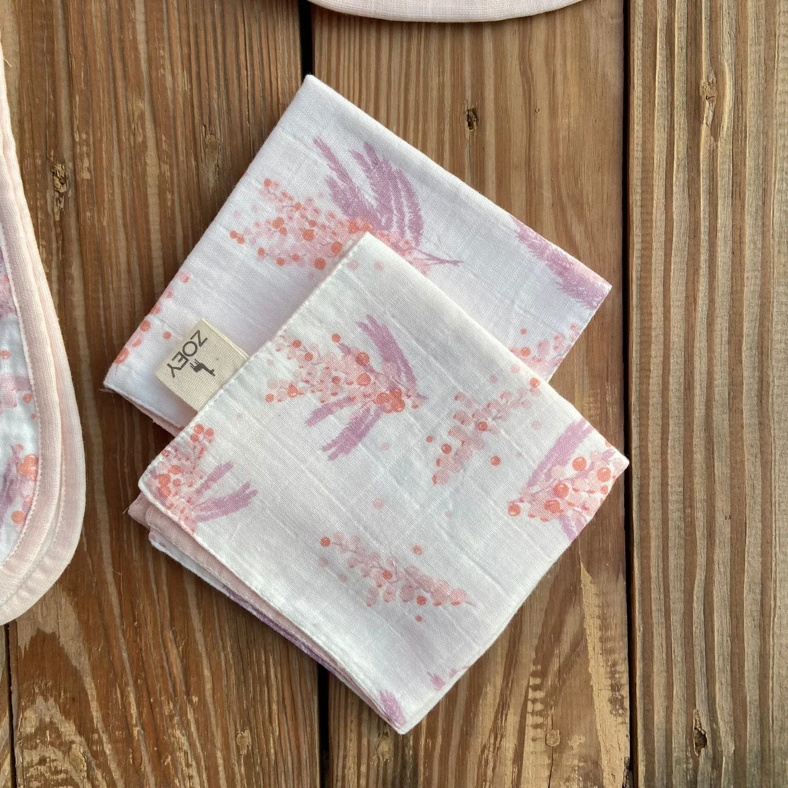 Muhly Grass Muslin Essential Combo   Custom Bunny Bag