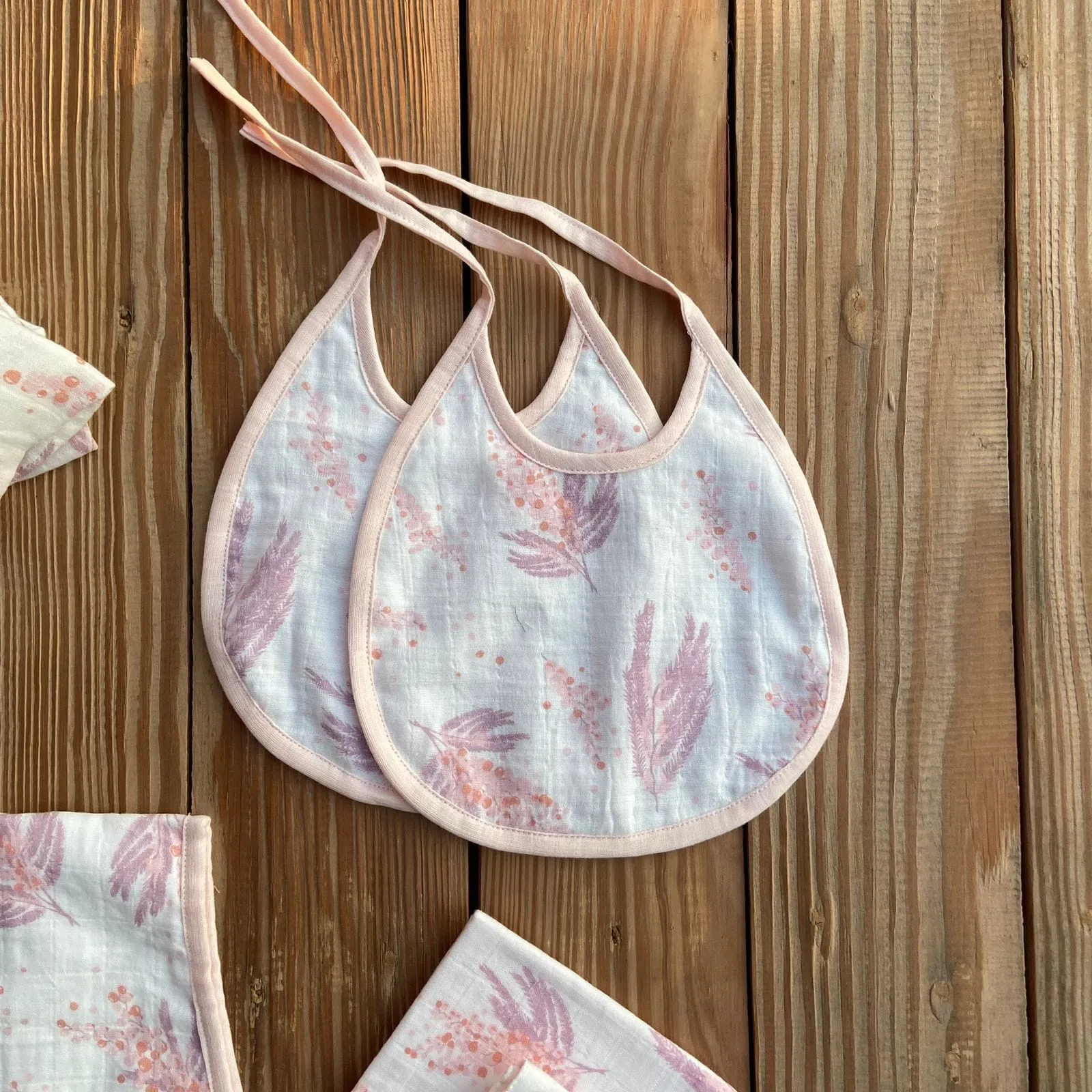 Muhly Grass Muslin Essential Combo   Custom Bunny Bag