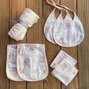 Muhly Grass Muslin Essential Combo   Custom Bunny Bag