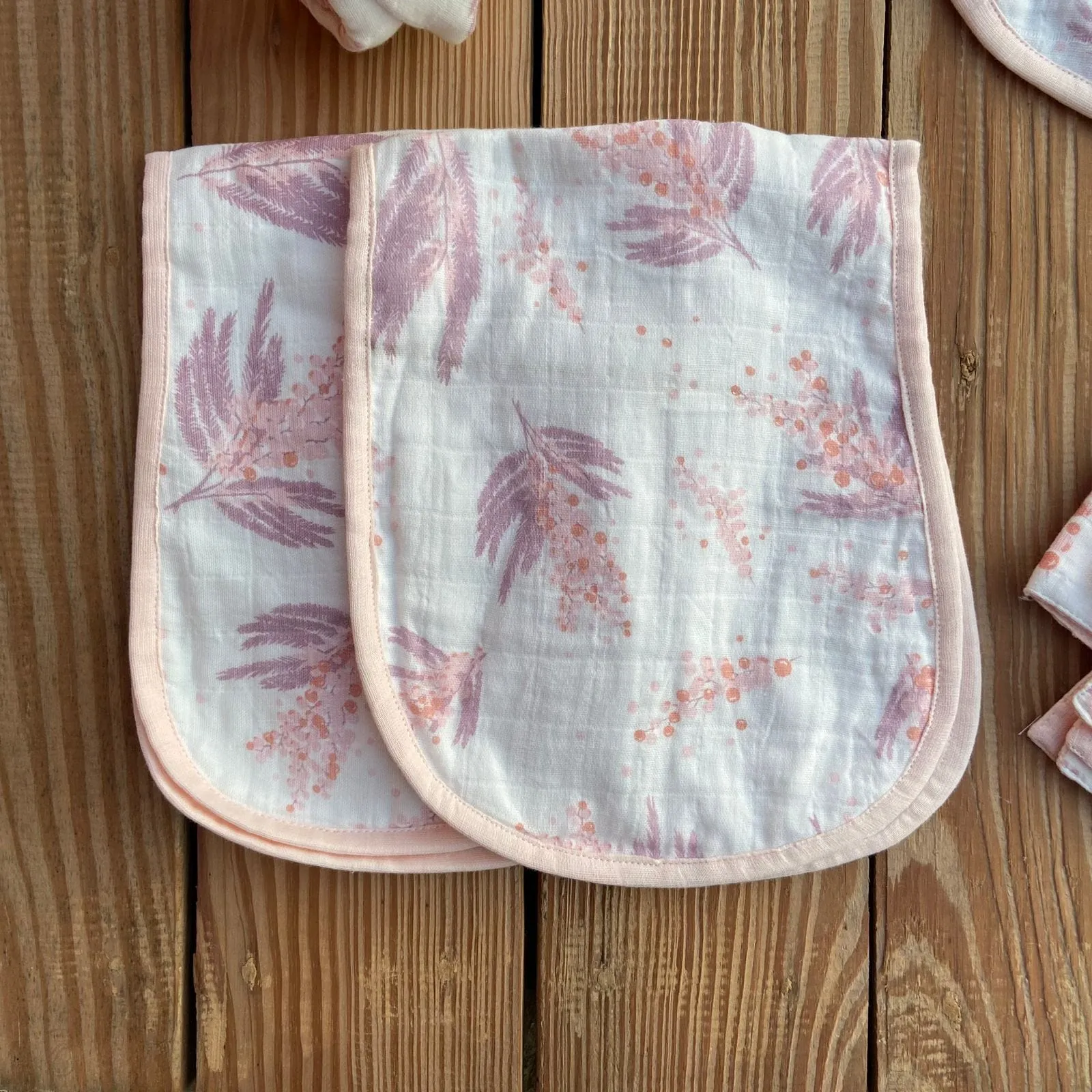Muhly Grass Muslin Essential Combo   Custom Bunny Bag